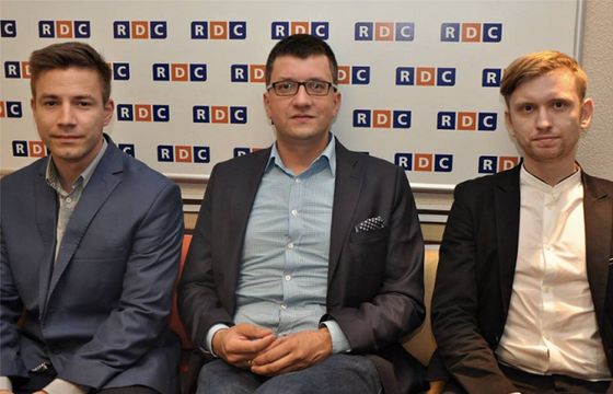 „Rynek opinii” - nowa audycja w Polskim Radiu RDC