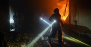 Tragiczny pożar w przetwórni drobiu na Pomorzu – trwa dramatyczna akcja poszukiwawcza strażaka