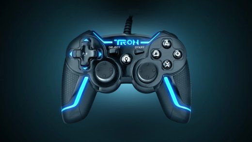 Kontroler z filmu Tron: Legacy dla trzech platform 2