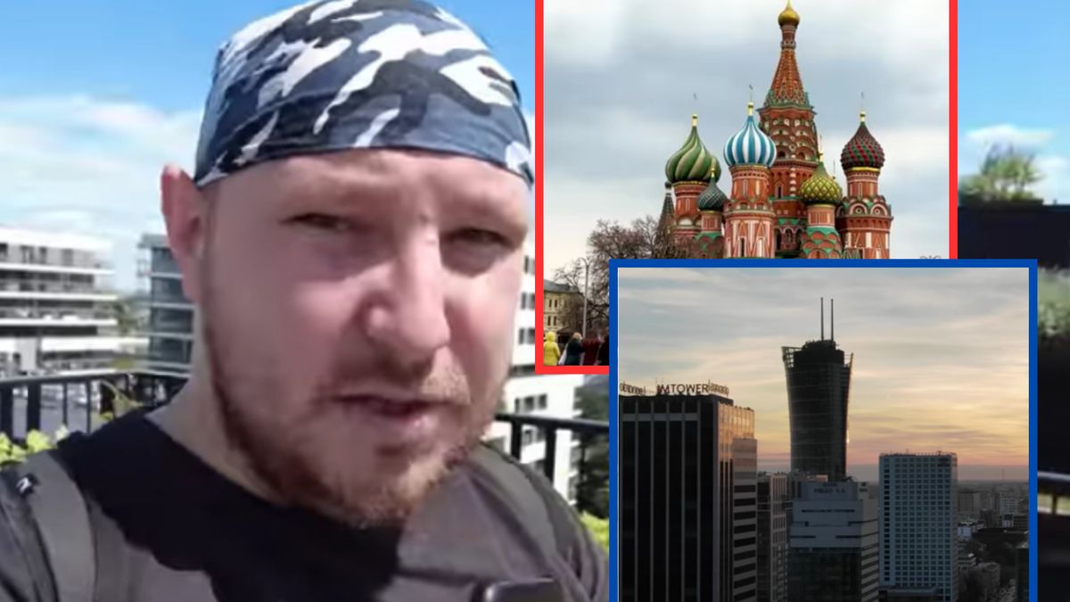 Wiaczesław Zarucki porównał Warszawę z Moskwą pod kątem kilku kwestii
