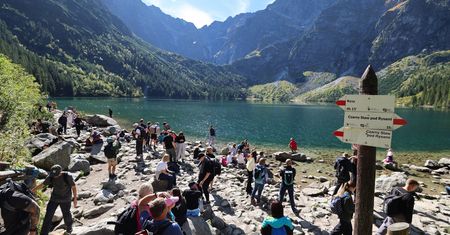 BBC wyróżniło polskie Tatry. Słowacy nie kryją oburzenia