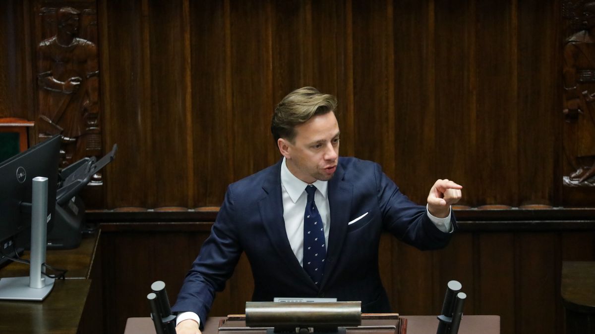 Krzysztof Bosak
Tomasz Gzell
10 10., kadencja, kadencji, obrad, plenarna, polityk, polityka, posiedzenie, sala, sala plenarna, sejm, sejmu