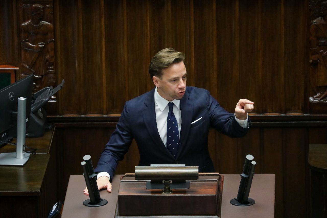 Konfederacja mogłaby rządzić z każdym? Nowy sondaż