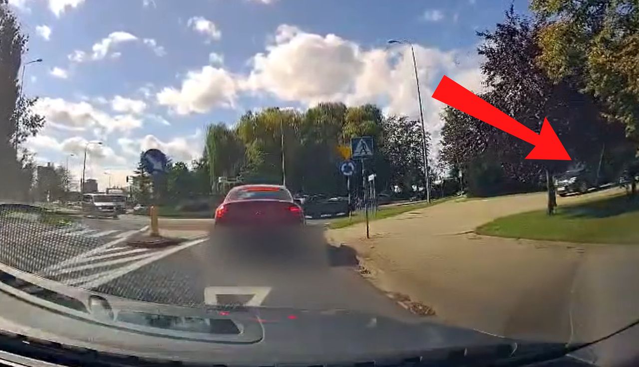 Myślał, że jest cwany. Cała Polska zobaczy, co zrobił