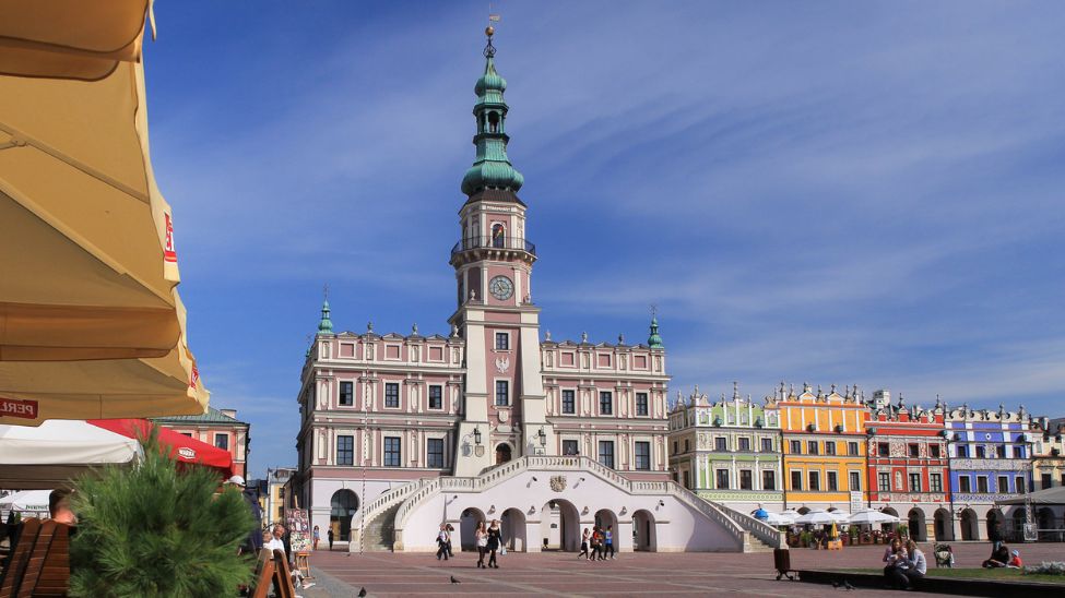 Pogoda w Zamościu 8 grudnia
