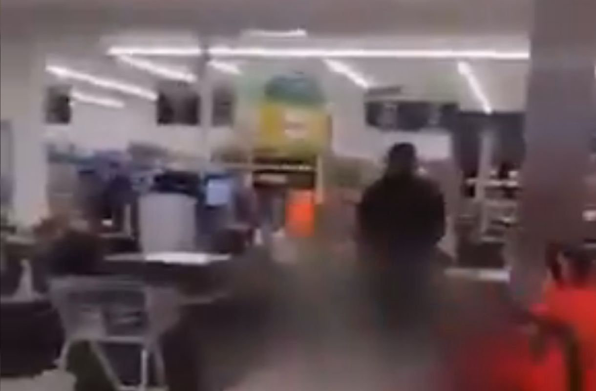 Masakra w Auckland. Przerażające nagranie z ataku w supermarkecie