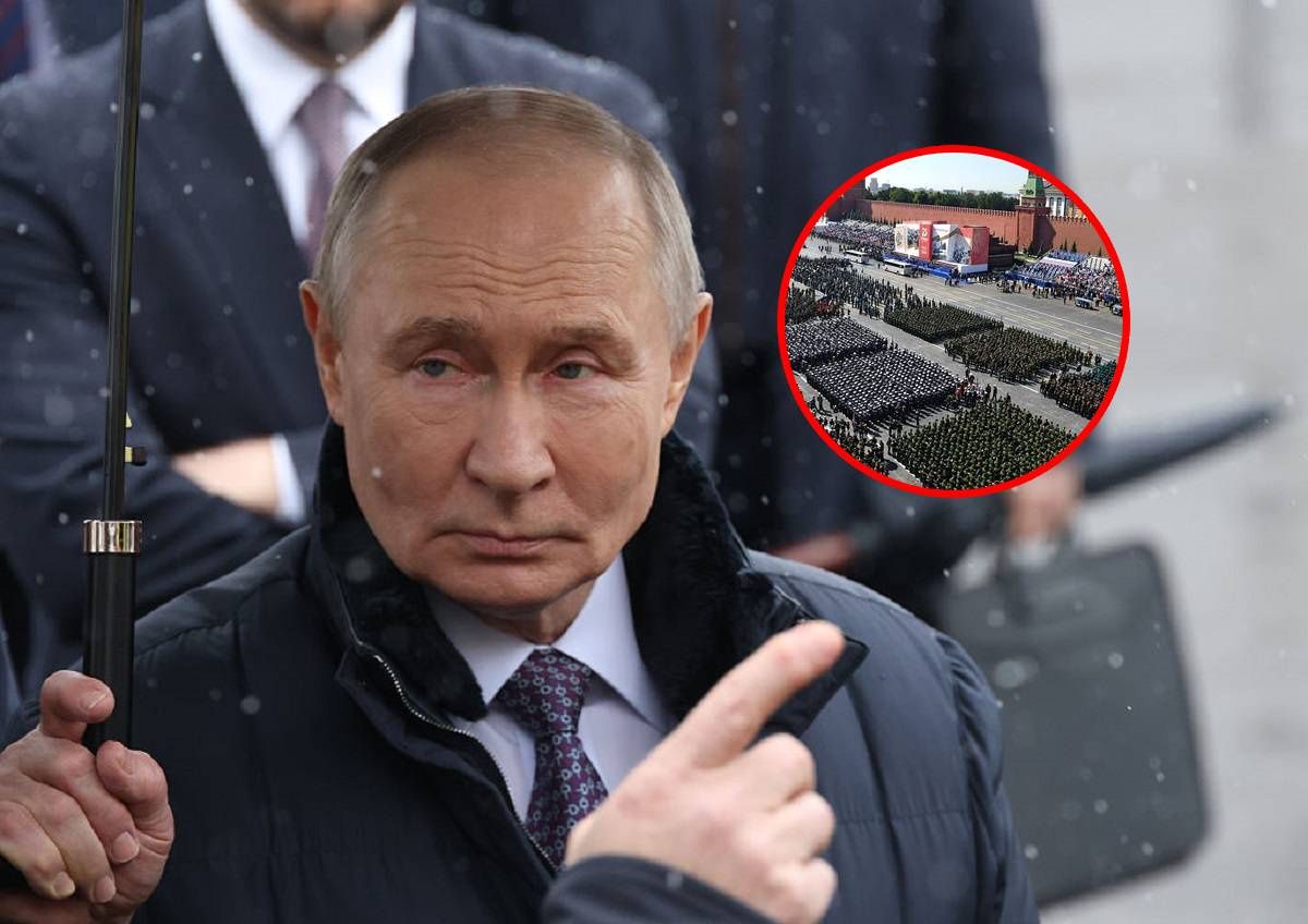 Putin boi się ataku na Moskwę. Napięcie w Rosji
