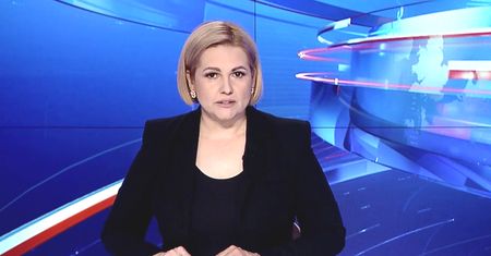 Kolejny skandaliczny pasek "Wiadomości". Internauci myśleli, że to fejk