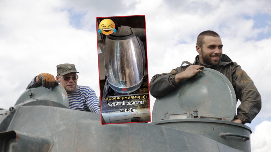 Rosyjscy żołnierze w Ukrainie