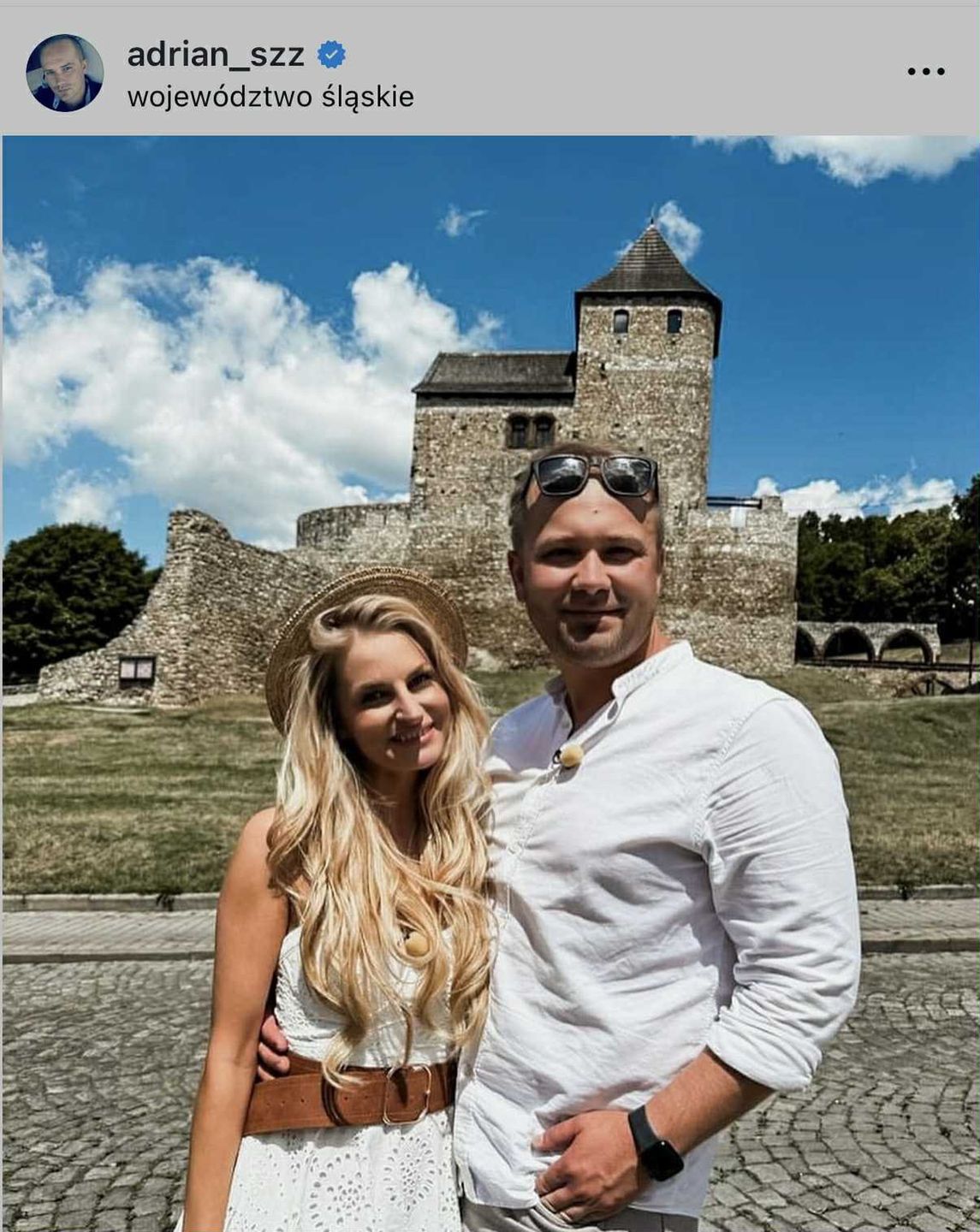 Adrian i Anita Szymaniak