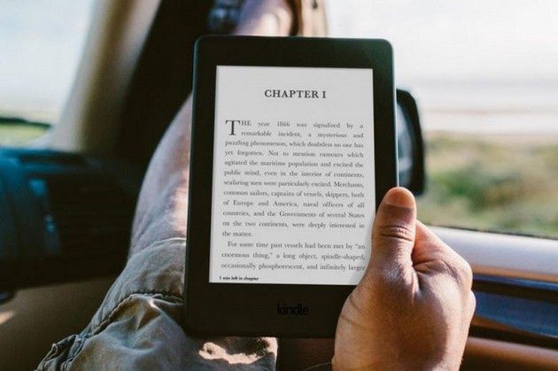 Amazon e-book