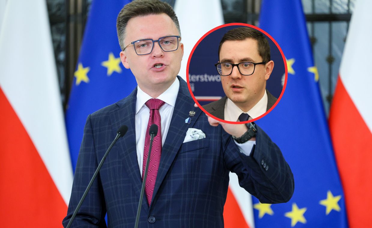 W co gra Szymon Hołownia? “Polityka to nie sklep meblarski”