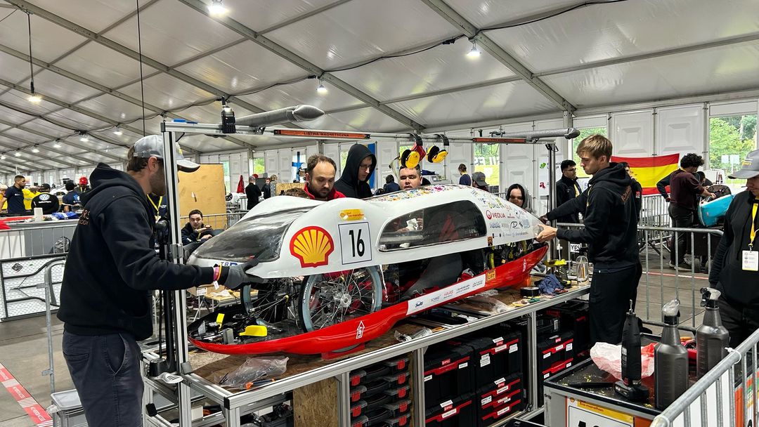 Widziałem Shell Eco-marathon z bliska. Kropla paliwa na wagę złota