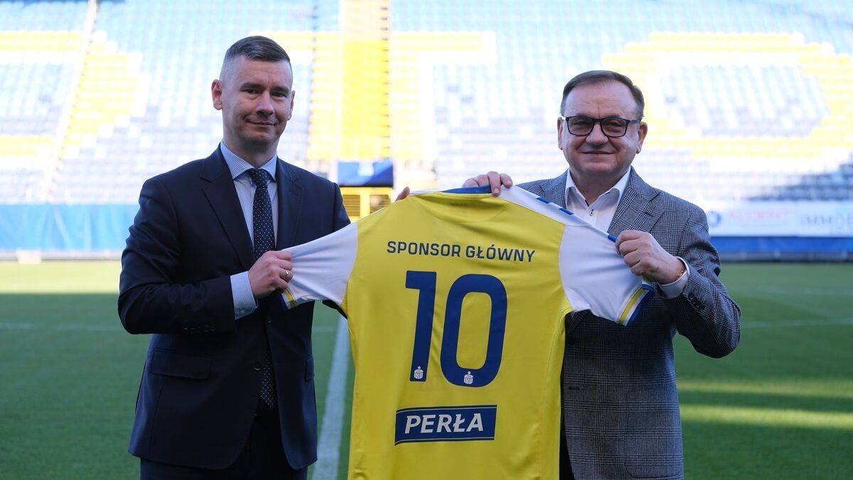 Browar Perła głównym sponsorem piłkarskiego Motor Lublin