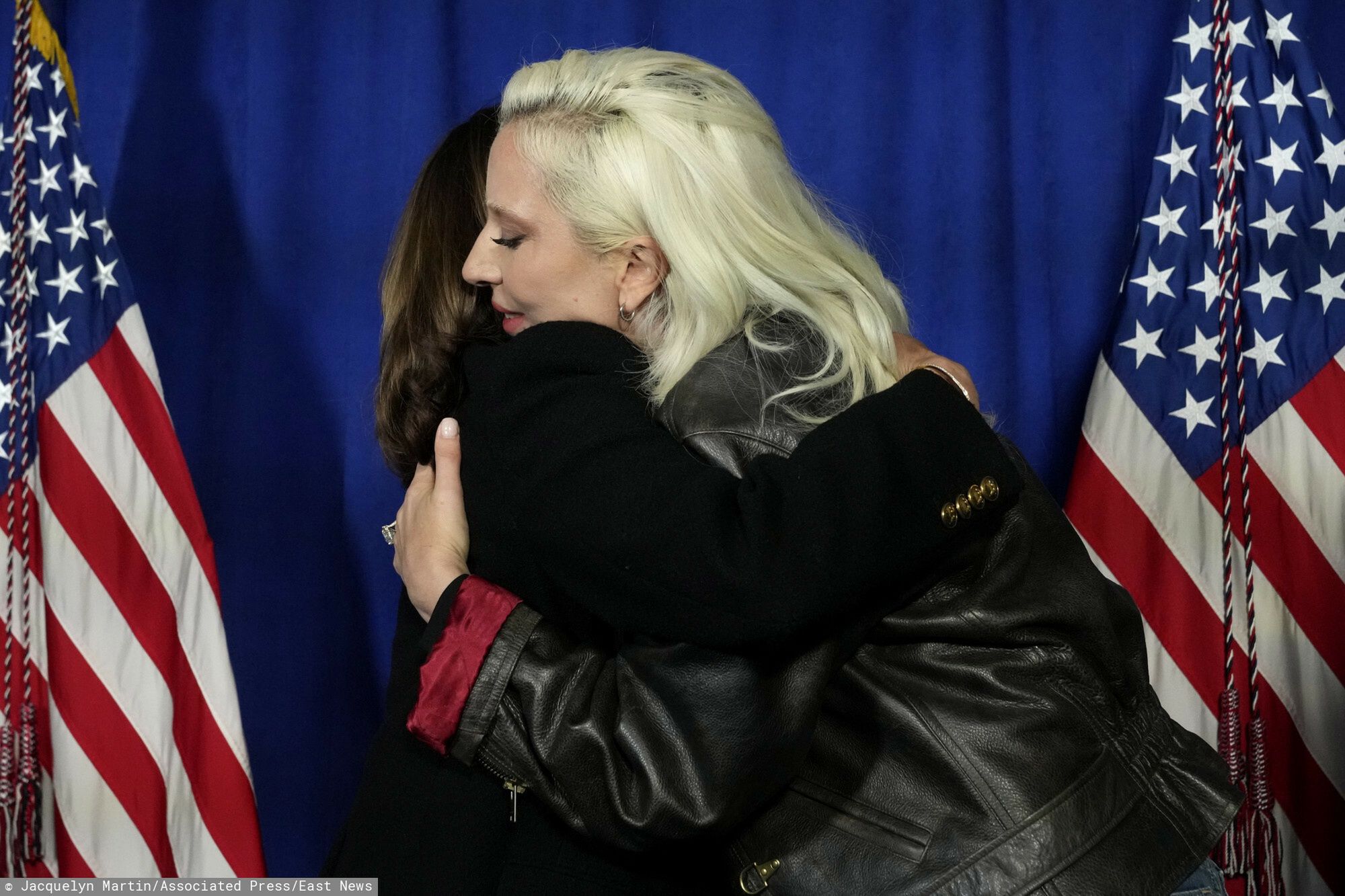 Lady Gaga i Kamala Harris