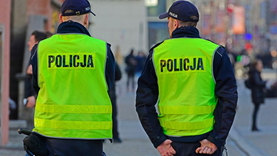 policja, policjant, lud, ruch drogowy, ulica, funkcjonariusz, polska, patrol, prawa, kontrola, glina, chodzenie, protest, kryminalna