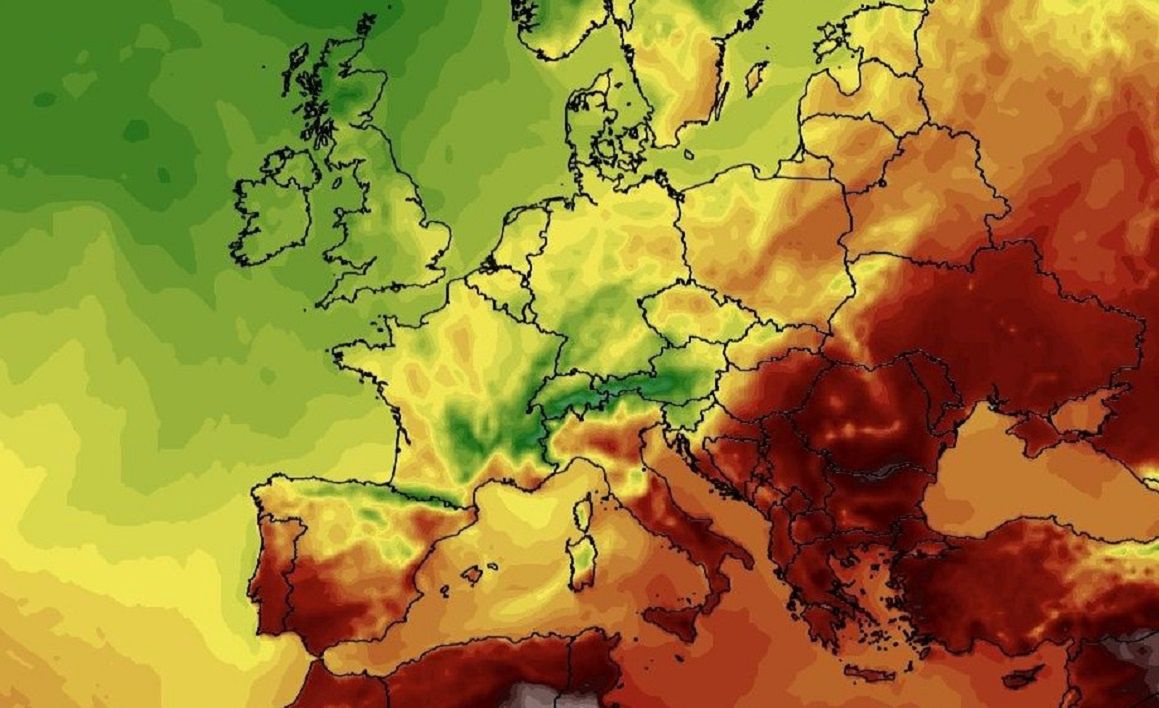 Słoneczna pogoda w piątek