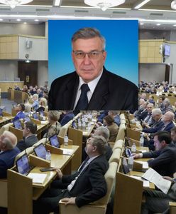 Rosyjski deputowany zagłosował 11 razy. Nagle okazało się, że nie żyje
