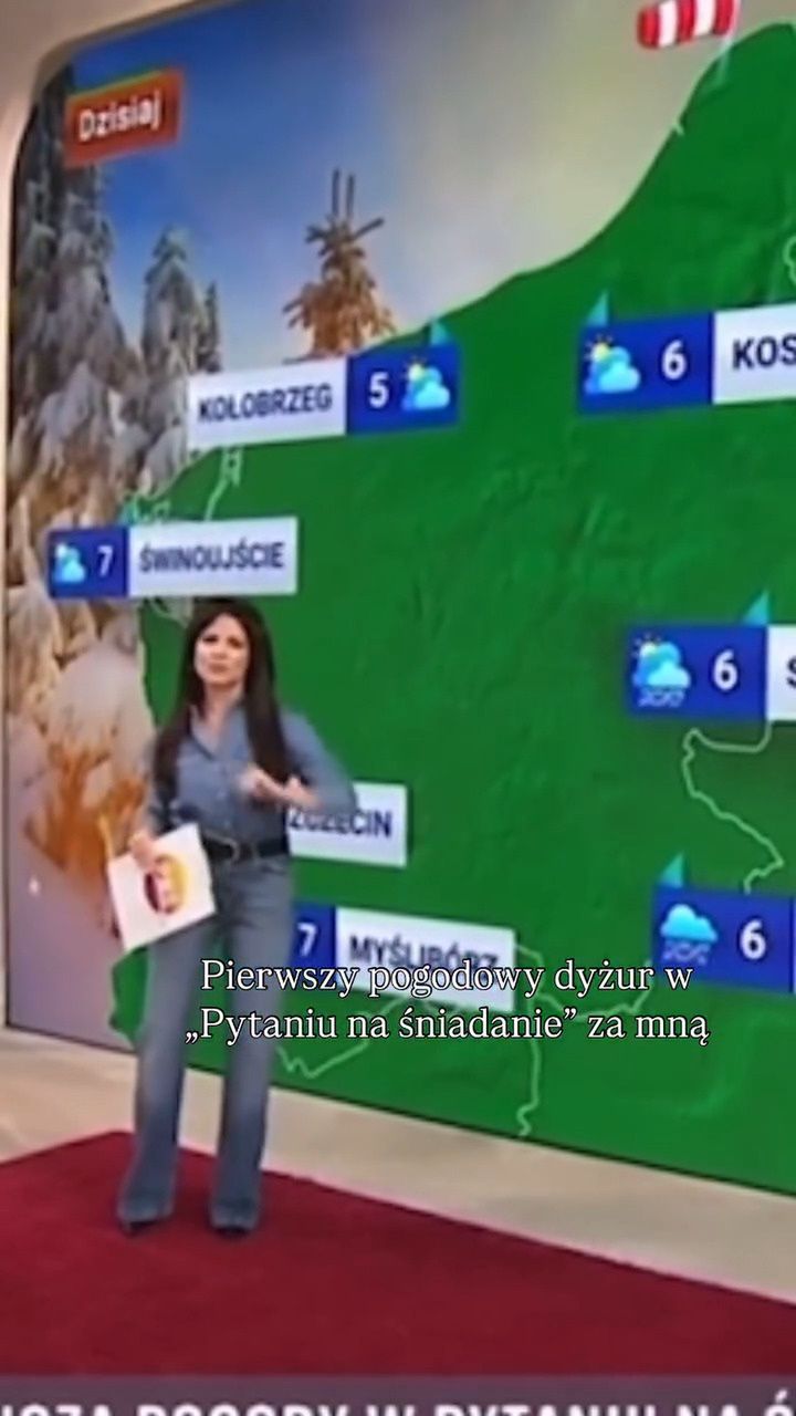 Paulina Koziejowska zadebiutowała w "Pytaniu na Śniadanie"