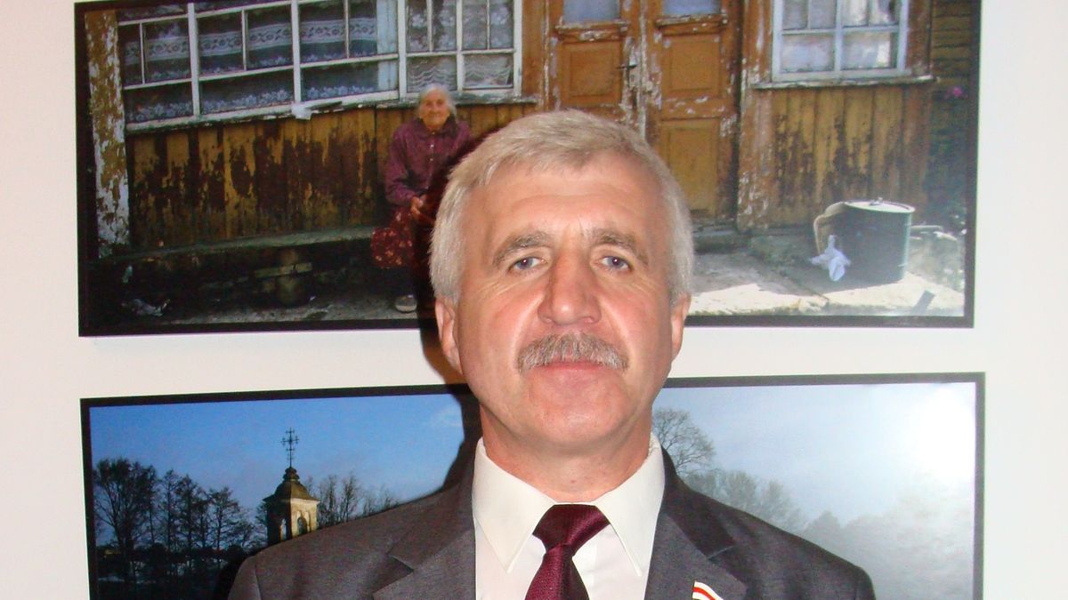 U Ryhora Kastusioua zdiagnozowano nowotwór niedługo po zamknięciu go w kolonii karnej