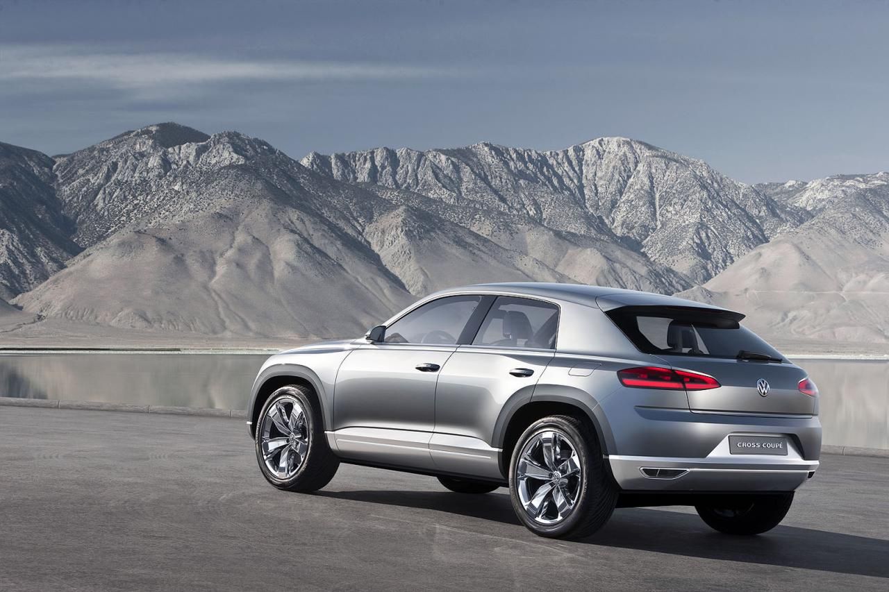 Volkswagen Cross Coupe