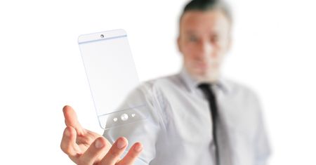 Przezroczysty telefon. Co warto wiedzieć o tej nowej technologii?