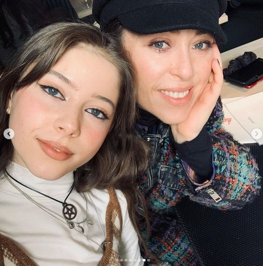 Anna Dąbrówka, córka Natalii Kukulskiej, kończy 16 lat