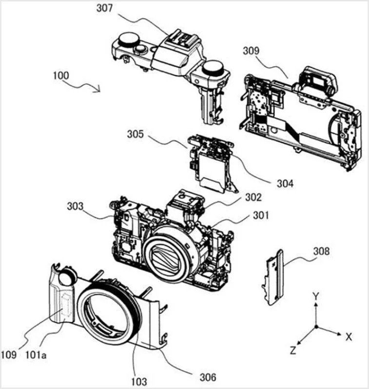 Nowy patent Canona. Podwójna stabilizacja dla EOS M i PowerShot? 2