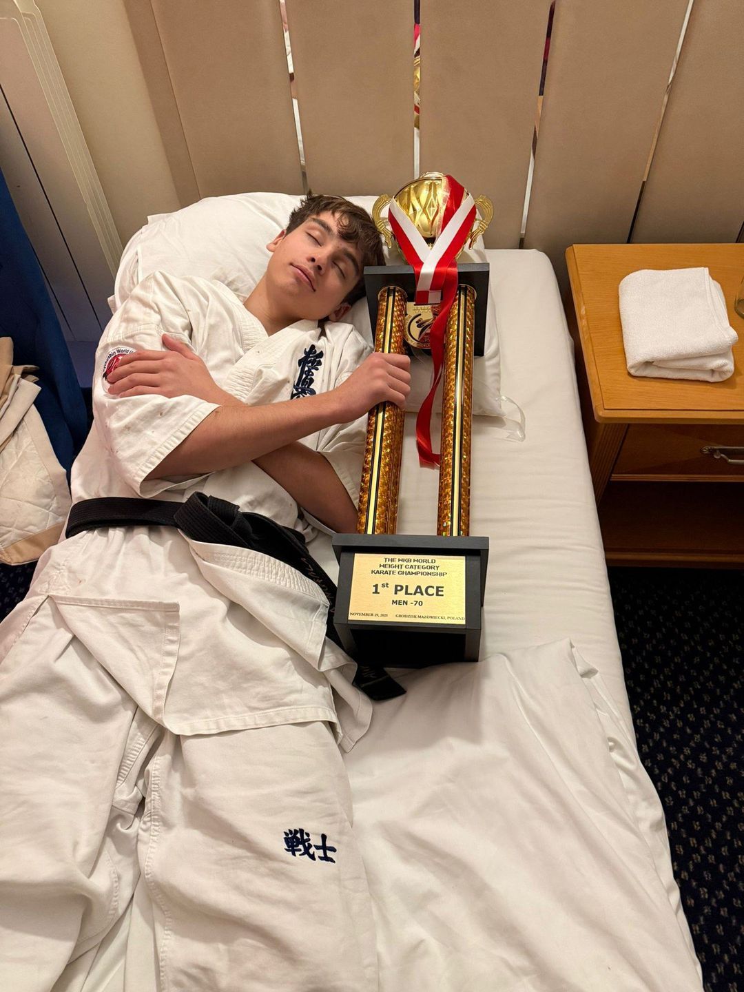 Mistrzostwa Świata i Puchar Świata WKB Kyokushin, legniczanie wywalczyli medale