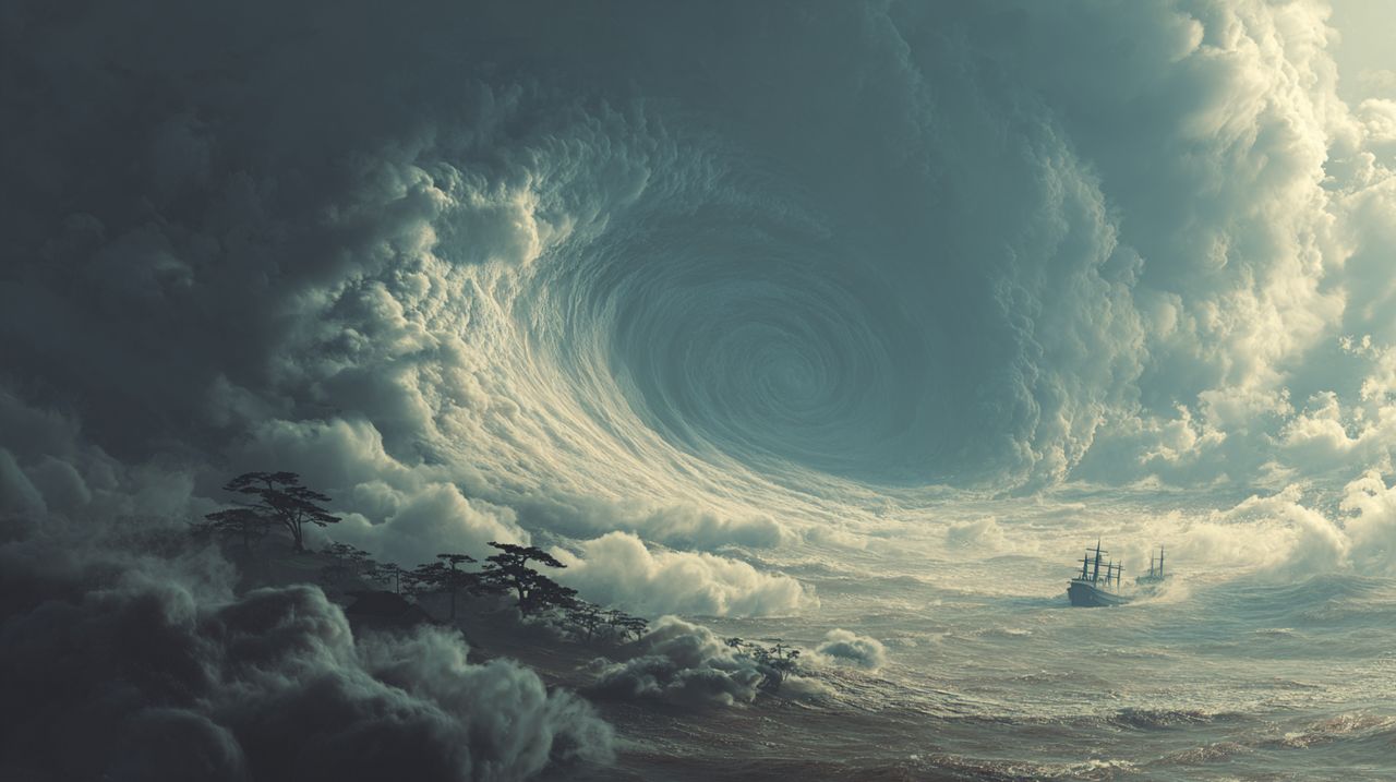 Tropikalna burza Co-May uderzyła we wschodnie Chiny. Ewakuacja setek tysięcy mieszkańców i alert tsunami w Szanghaju
