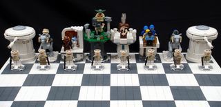LEGO Star Wars chess