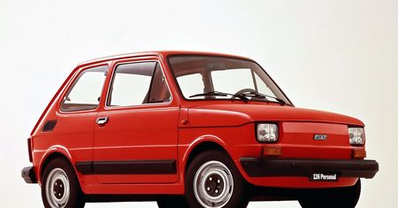 Z V8 pod maską i smokiem na dachu. O tym "maluchu" nikt nie powie, że jest nudny