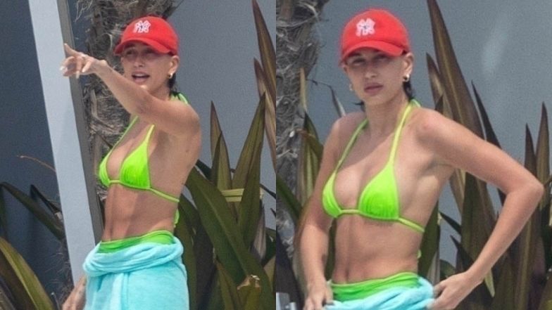Hailey Bieber odpoczywa w Meksyku