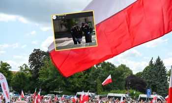 Cuchnący incydent przed demonstracją w Poznaniu. Interweniowały służby