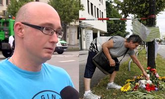 Polak z Monachium o zamachu: "Rozległy się strzały, to był straszny widok. Widzieliśmy ludzi leżących na chodniku!"