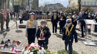 W Sandomierzu obchodzono Dzień Pamięci Ofiar Zbrodni Katyńskiej. Zobaczcie zdjęcia