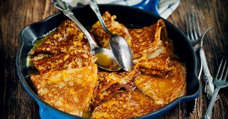Przepis na Crepes Suzette - francuskie naleśniki jak w MasterChef!