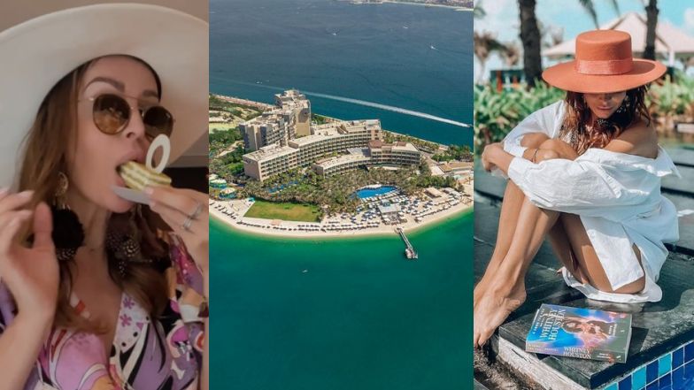 Anna Wendzikowska wypoczywa w Dubaju w luksusowym hotelu