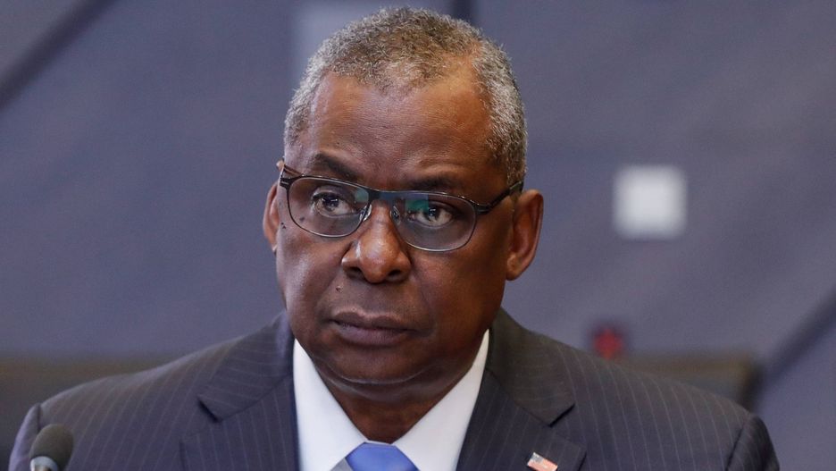 Meeting of the NATO Ministers of Defence
epa09536309 US Secretary of Defense Lloyd J. Austin III  at the start of a meeting of the NATO Ministers of Defence at the NATO headquarter in Brussels, Belgium, 21 October 2021. The meeting of the NATO Ministers of Defence will take place on 21 and 22 October 2021.  EPA/STEPHANIE LECOCQ Dostawca: PAP/EPA.STEPHANIE LECOCQ