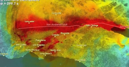 Tykająca bomba. Nowe odkrycie dotyczące uskoku San Andreas