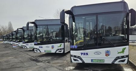 Dziesięć kolejnych "elektryków" wozi pasażerów w Toruniu