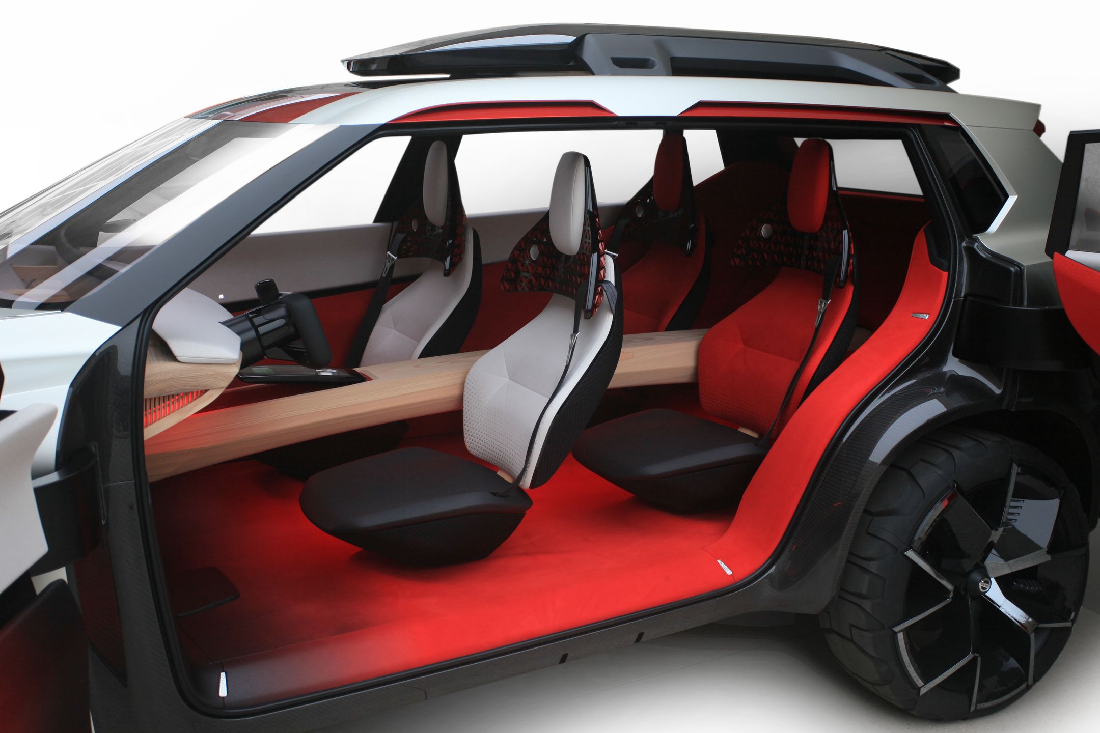 Nissan Xmotion Concept (2018)