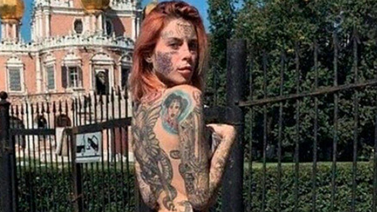 Rosyjska modelka trafi do więzienia? Pozowała nago przed Cerkwią