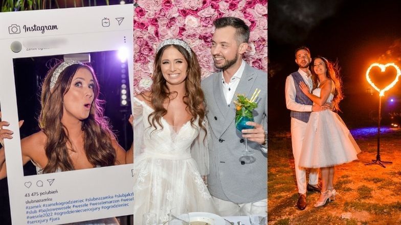 Tak wyglądał ślub Agnieszki Mrozińskiej