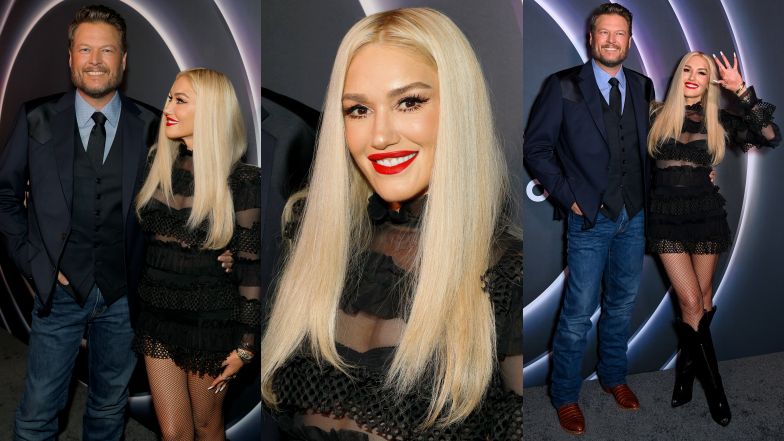 Coraz młodsza Gwen Stefani u boku męża