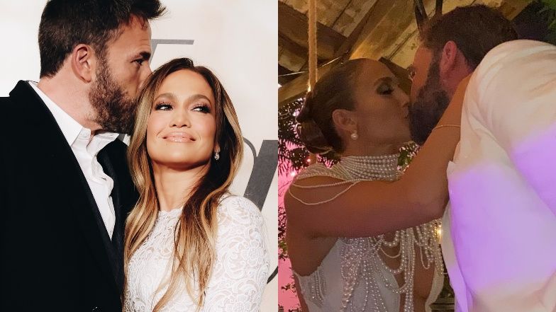 Jennifer Lopez i Ben Affleck świętują rocznicę ślubu