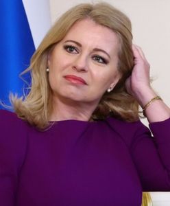 Prezydentka Słowacji przyleciała do Polski. Taką sukienkę wybrała na spotkanie z Dudą