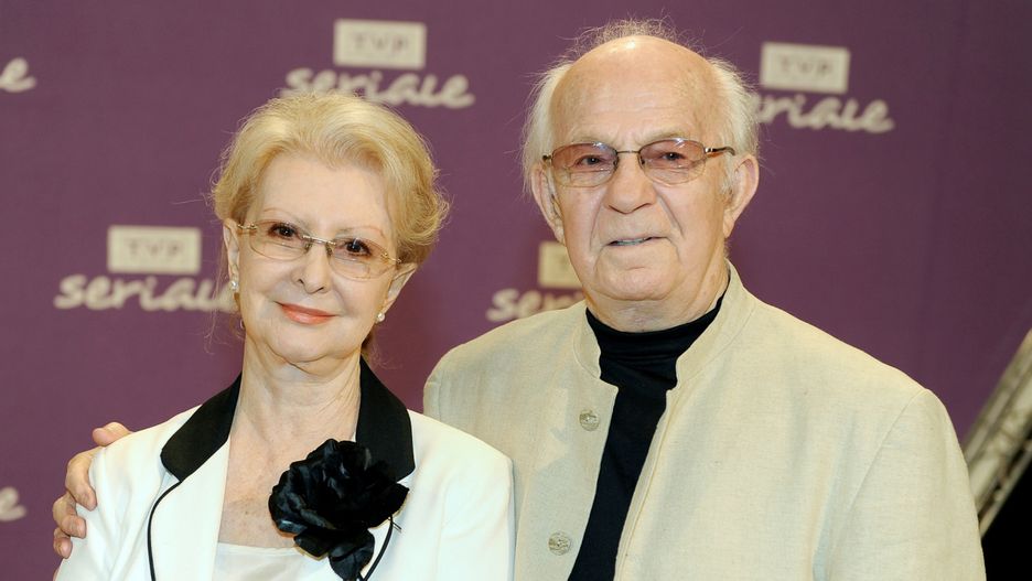 Jerzy Antczak z Jadwigą Barańską