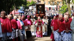 Pielgrzymka mężczyzn do Piekar Śląskich. W niedzielę sanktuarium maryjne na Śląsku odwiedzą tłumy pątników
