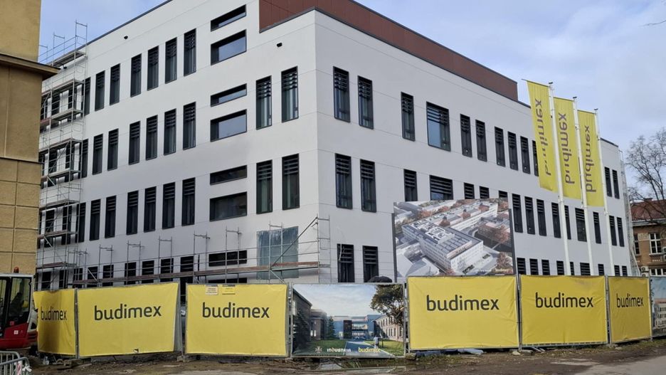 V Wojskowy Szpital Kliniczny - nowy budynek